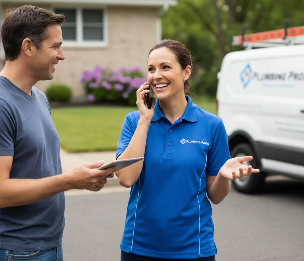 Grant Plumbing customer support in Saint Meinrad